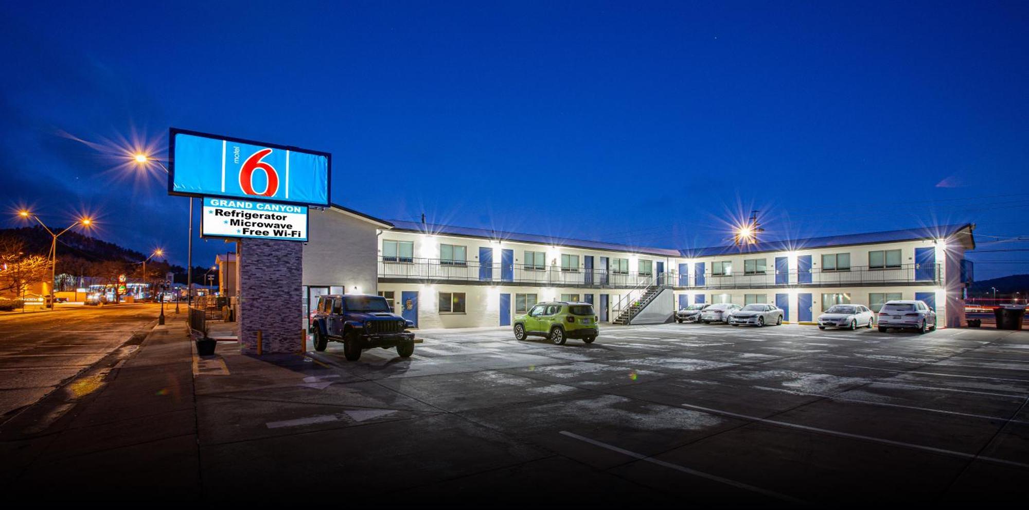 Motel 6 Williams Az Downtown Grand Canyon Exterior foto