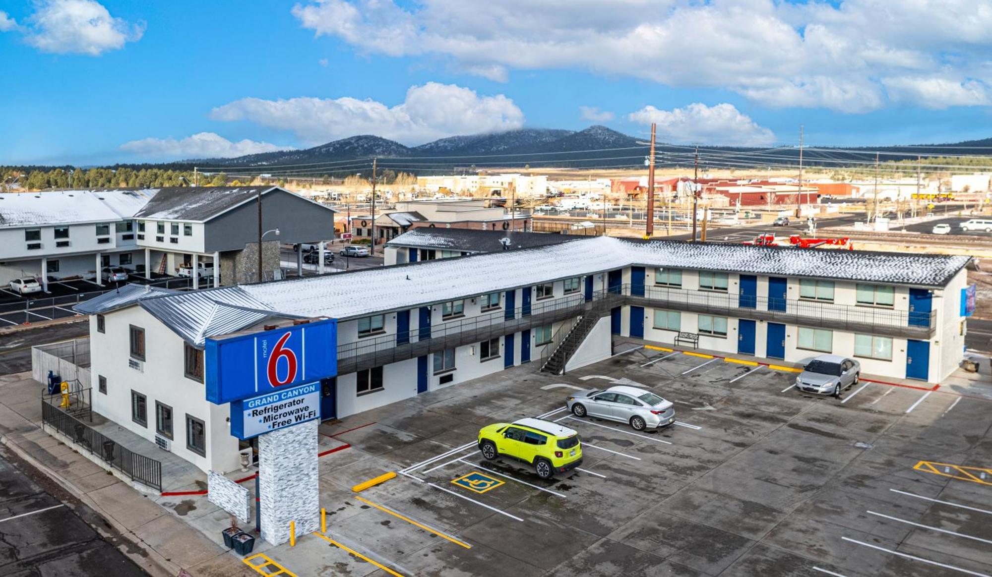 Motel 6 Williams Az Downtown Grand Canyon Exterior foto