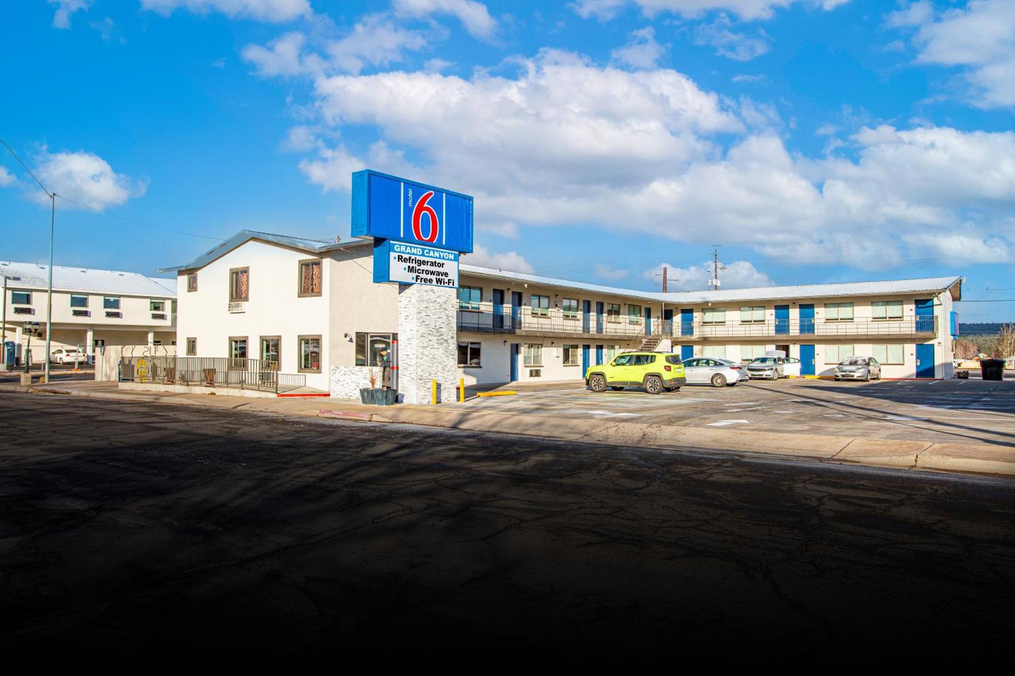 Motel 6 Williams Az Downtown Grand Canyon Exterior foto